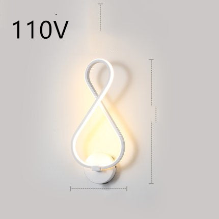 LumenSoft Curve – Lampada LED a Forma Speciale