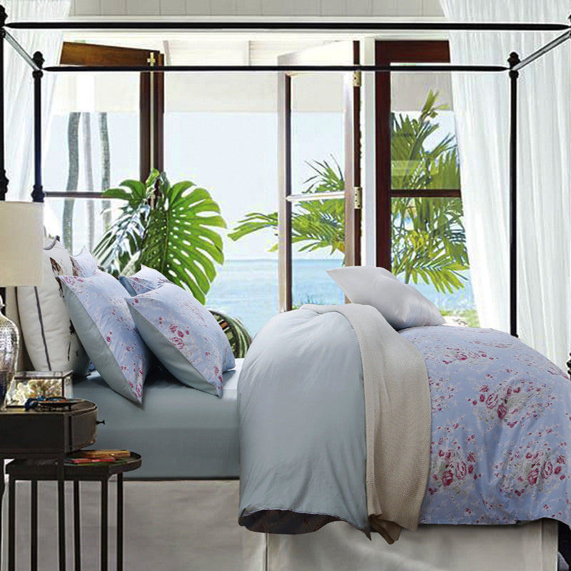 Copripiumino in puro cotone