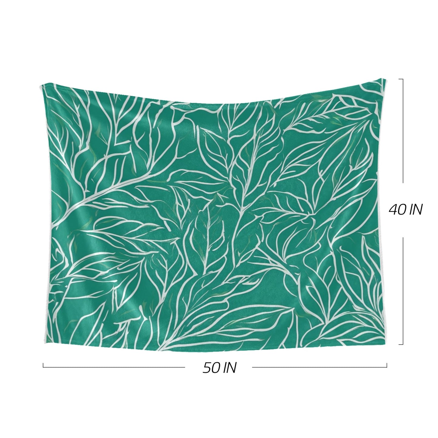 Coperta in Micropile 50"x40"