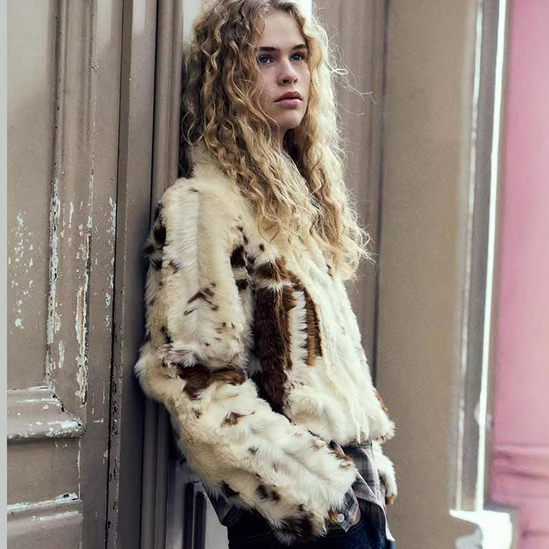 Giacca casual con revers