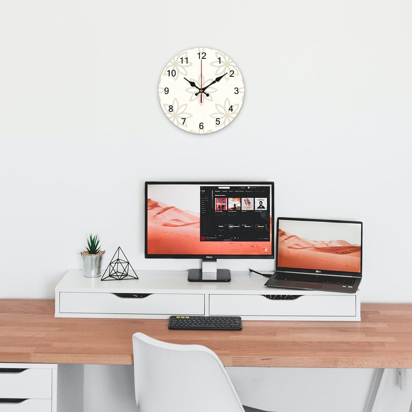 Design Wooden Wall Clock