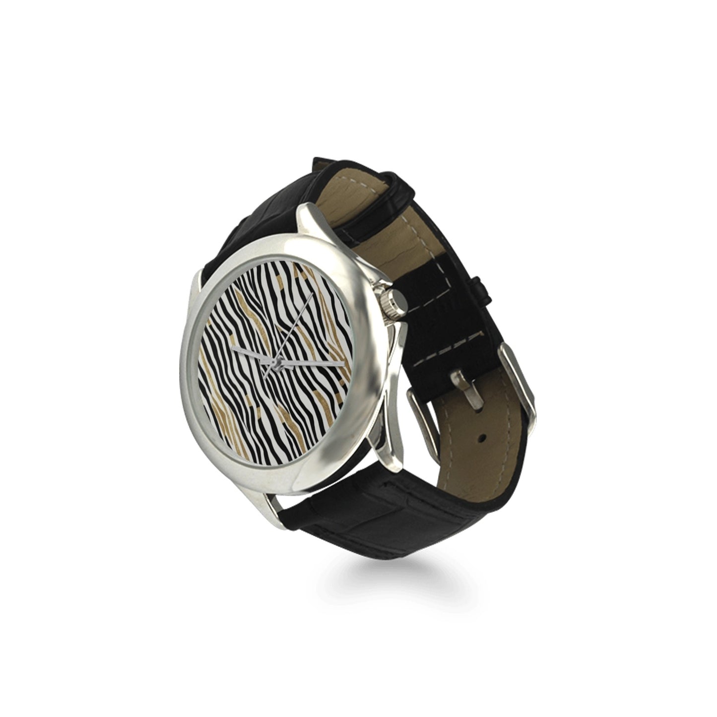 Orologio da donna con cinturino in pelle classico