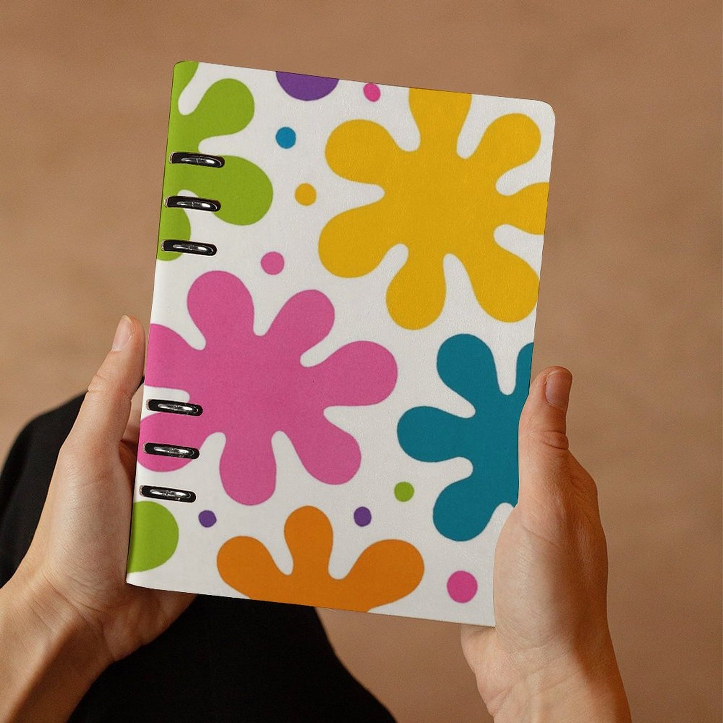 Quaderno con raccoglitore di Design (A5)