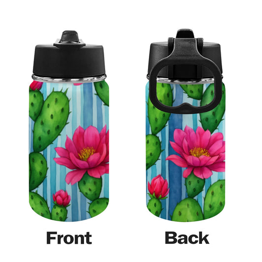 Borraccia per bambini con tappo a cannuccia