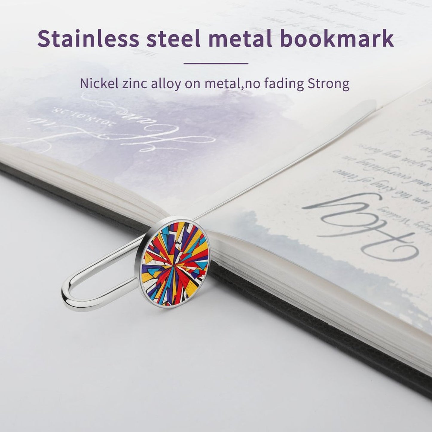 Segnalibro in metallo di design