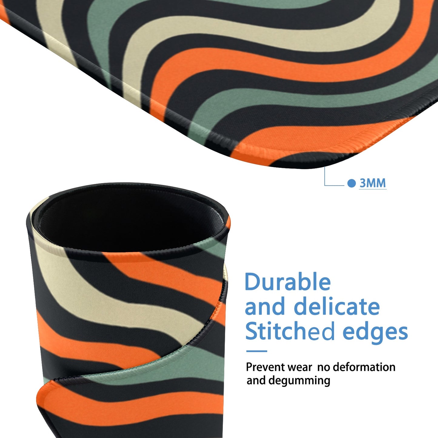 Tappetino per mouse rettangolare