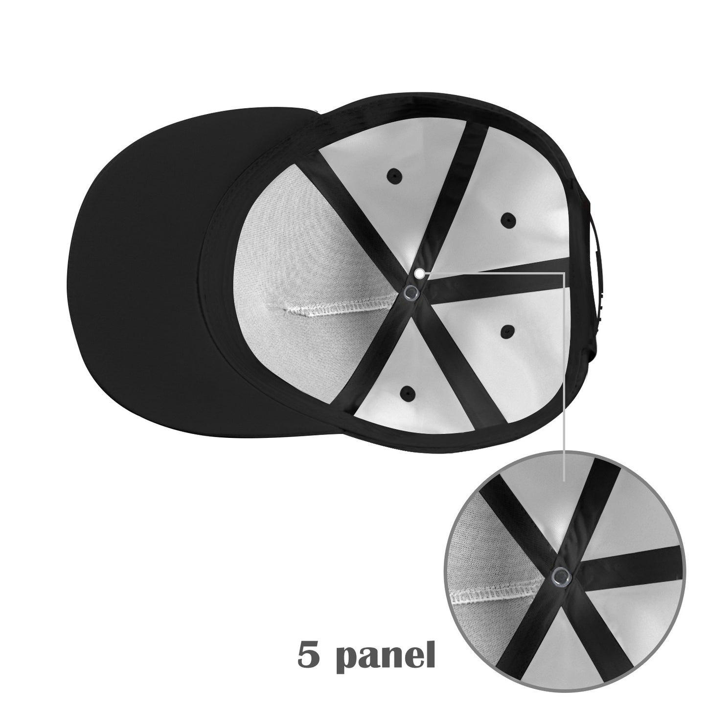 Cappello snapback rect1