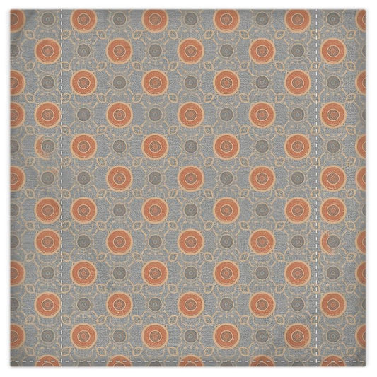 “Circle Bloom Heritage – Design Fei Adler” Set Lenzuola Double Face in