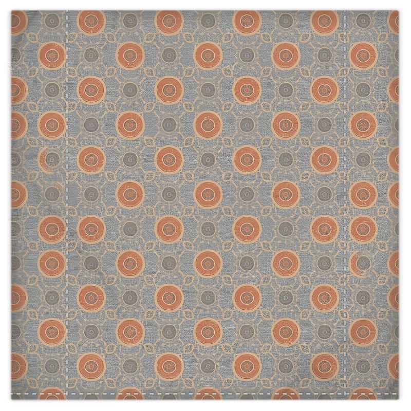 “Circle Bloom Heritage – Design Fei Adler” Set Lenzuola Double Face in