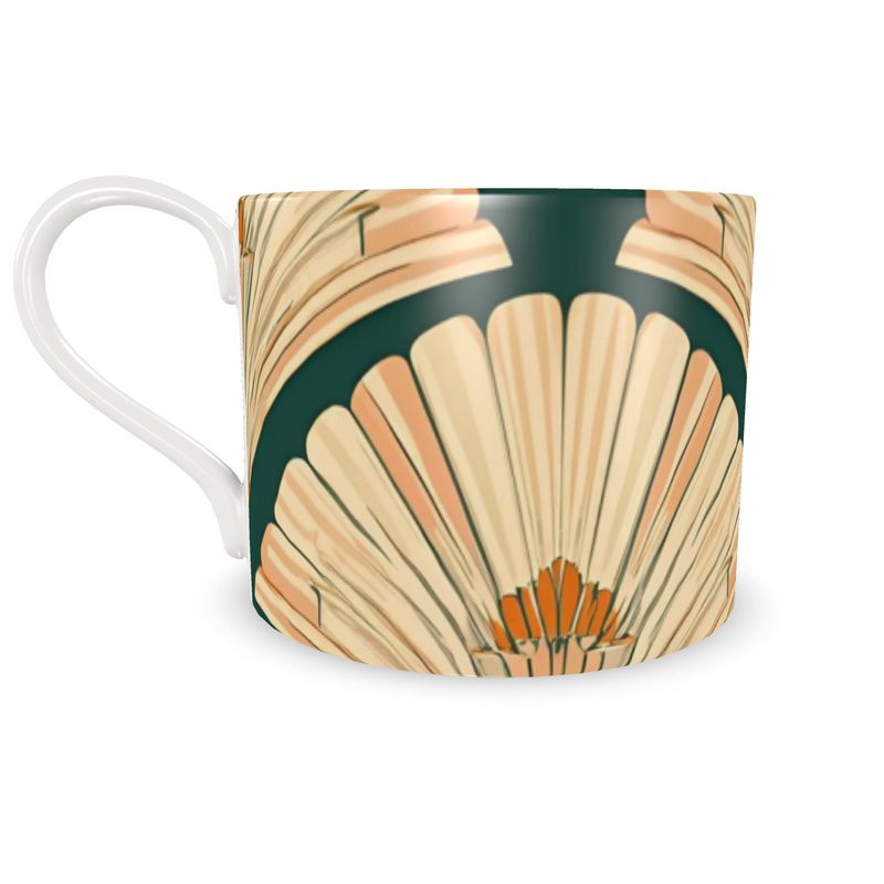 Ventagli d’Oriente – Cup & Saucer Set Design FEI ADLER