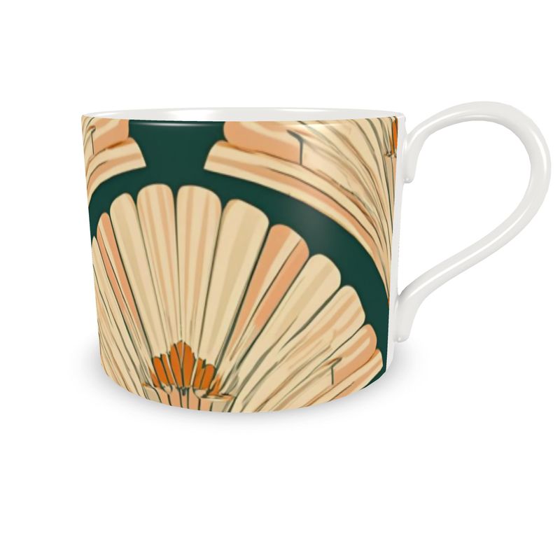 Ventagli d’Oriente – Cup & Saucer Set Design FEI ADLER