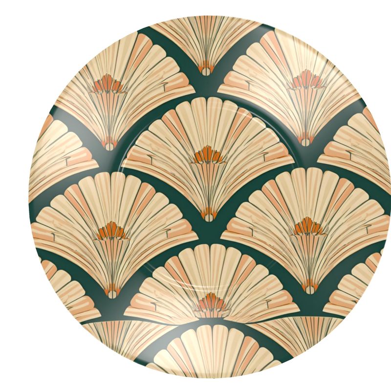 Ventagli d’Oriente – Cup & Saucer Set Design FEI ADLER