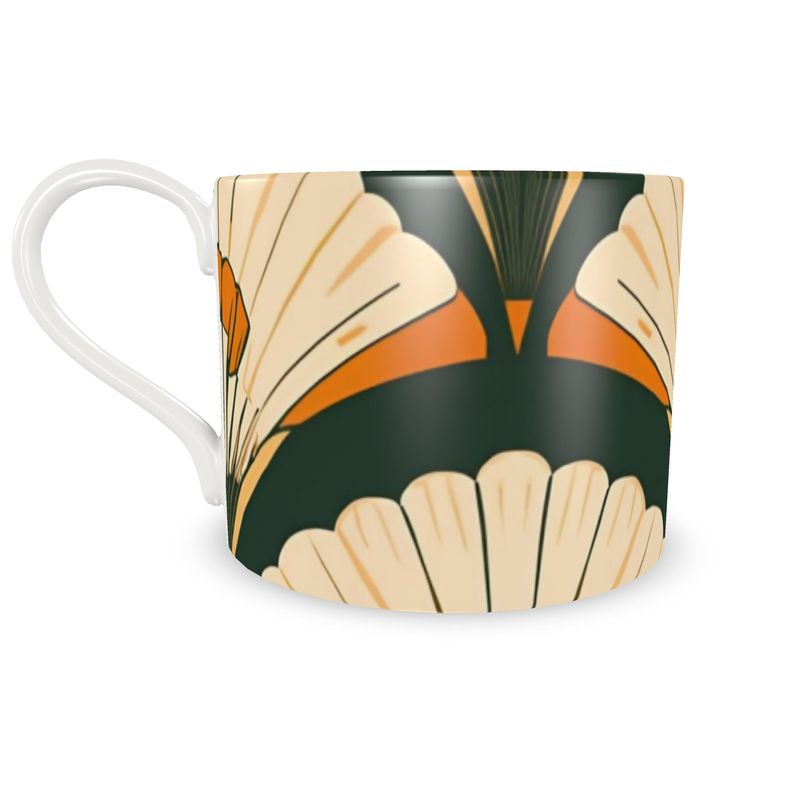 Ventagli d’Oriente – Cup & Saucer Set Design FEI ADLER