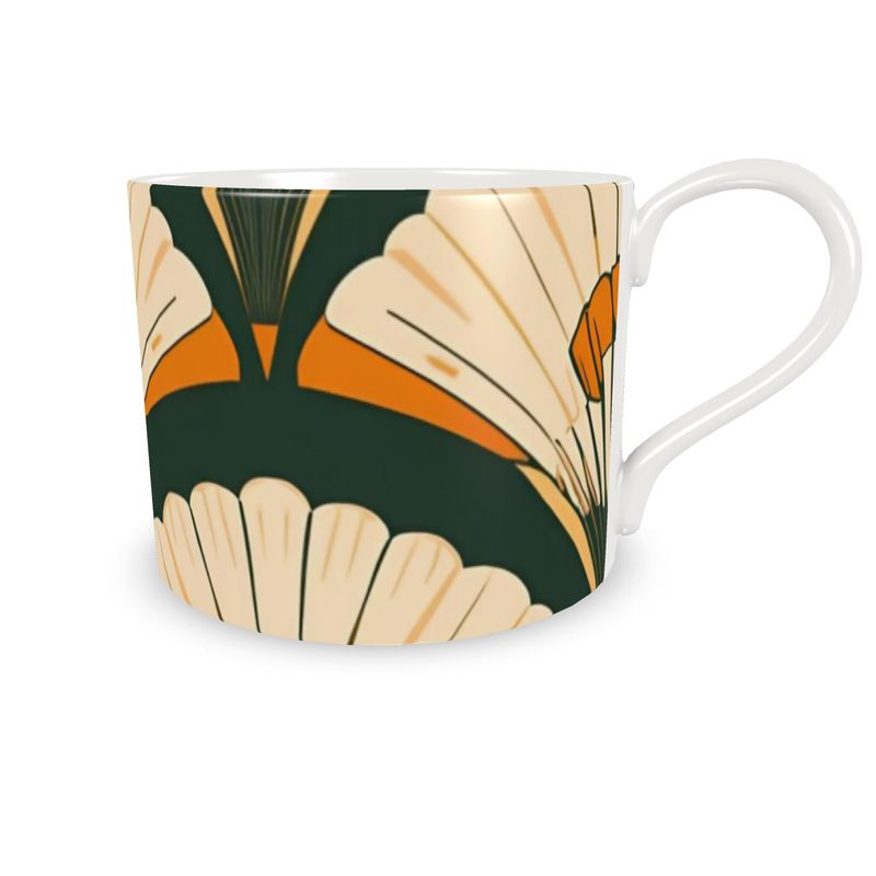 Ventagli d’Oriente – Cup & Saucer Set Design FEI ADLER