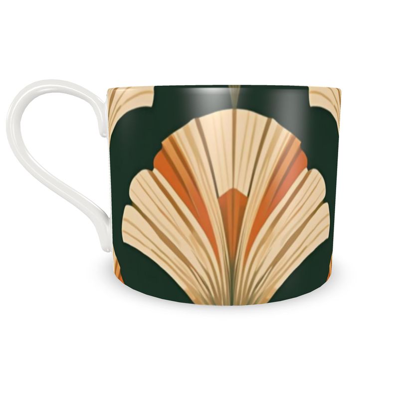 Ventagli d’Oriente – Cup & Saucer Set Design FEI ADLER