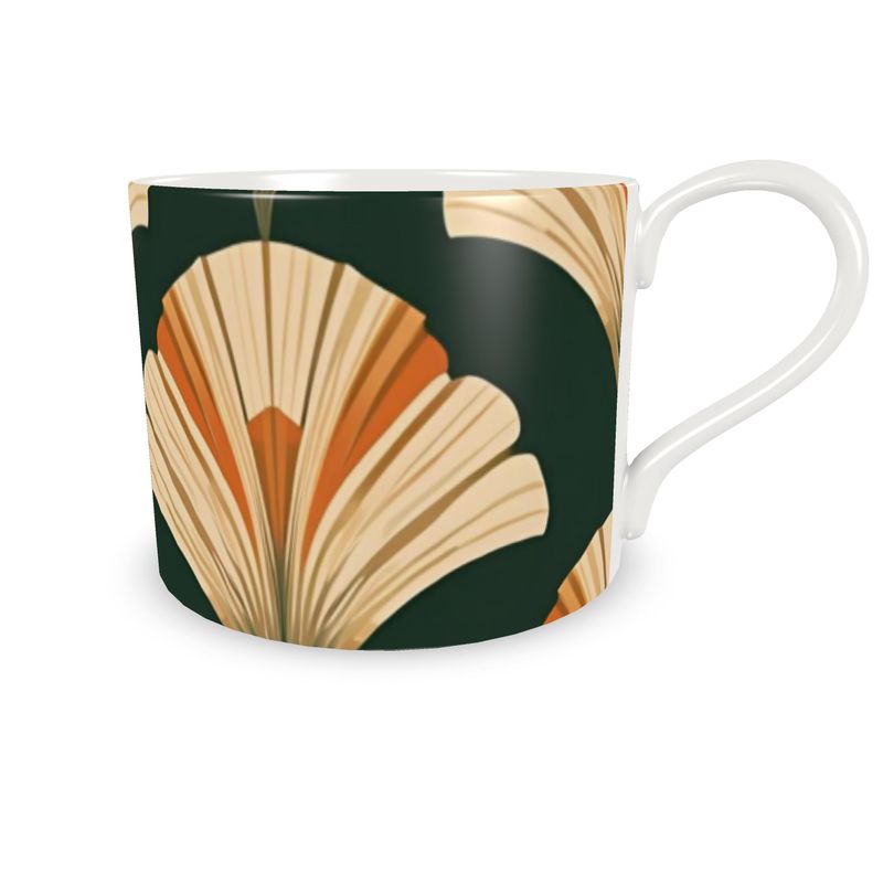 Ventagli d’Oriente – Cup & Saucer Set Design FEI ADLER