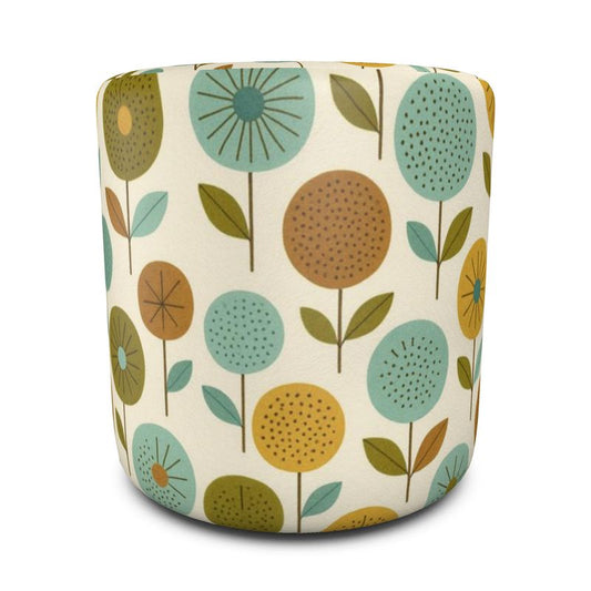“BloomSphere Pouf – Mid-Century Dream” Design FEI ADLER