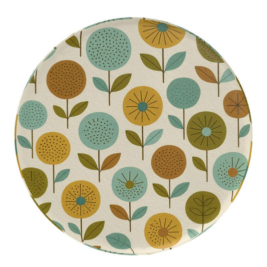 “BloomSphere Pouf – Mid-Century Dream” Design FEI ADLER