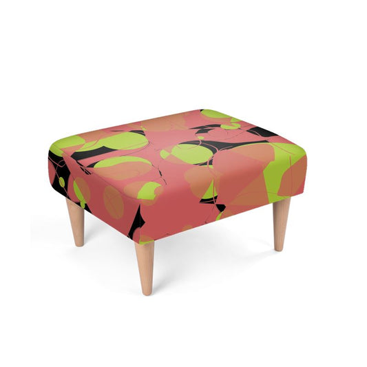 “Neon Drift – Footstool Edition” Design FEI ADLER