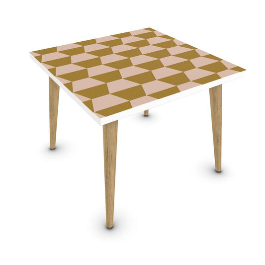 “Geometric Harmony Coffee Table – Fei Adler Design”