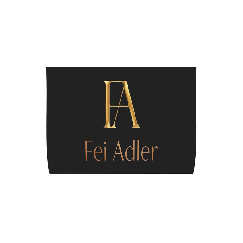 “Cuscino Foglie d’Oro Notturne – Luxury Design FEI ADLER”