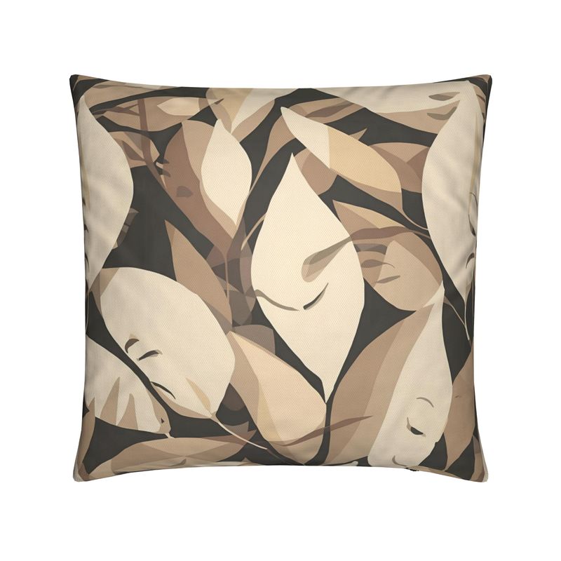 “Cuscino Veli di Foglia – Luxury Design FEI ADLER”