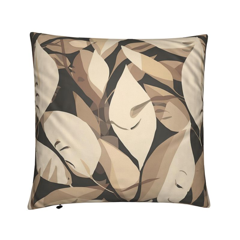 “Cuscino Veli di Foglia – Luxury Design FEI ADLER”