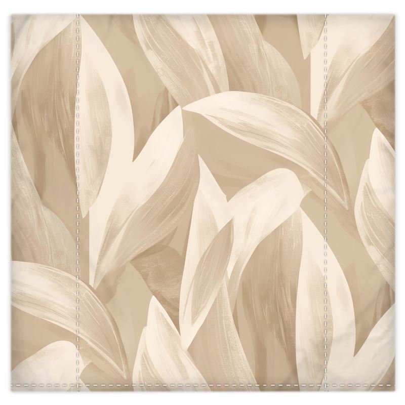 “Copricuscino & Federe Soffio di Foglie – FEI ADLER Soft Luxury”