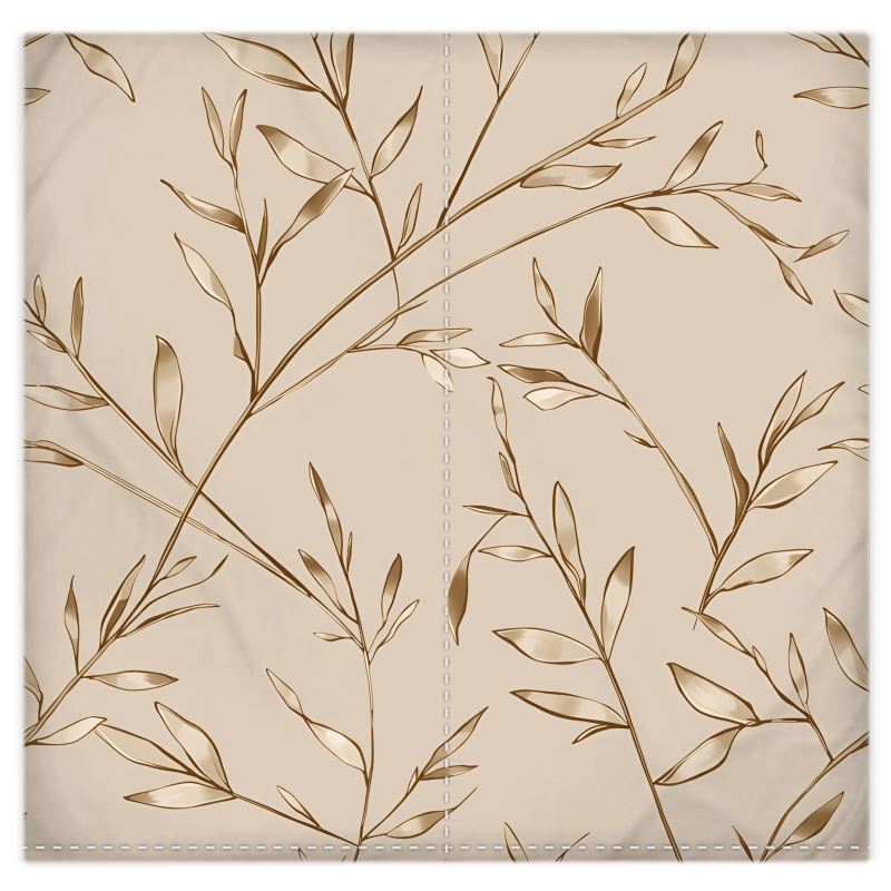 “Copripiumino in Seta Rami Dorati – FEI ADLER Luxury Bedroom”