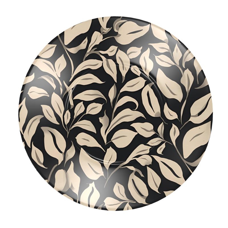 “Tazzina & Piattino Notte Botanica – FEI ADLER Luxury Coffee Set”