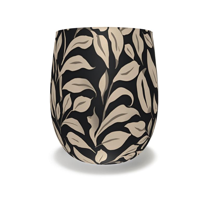 “Bicchieri Botanical Noir – FEI ADLER Luxury Glass Set”