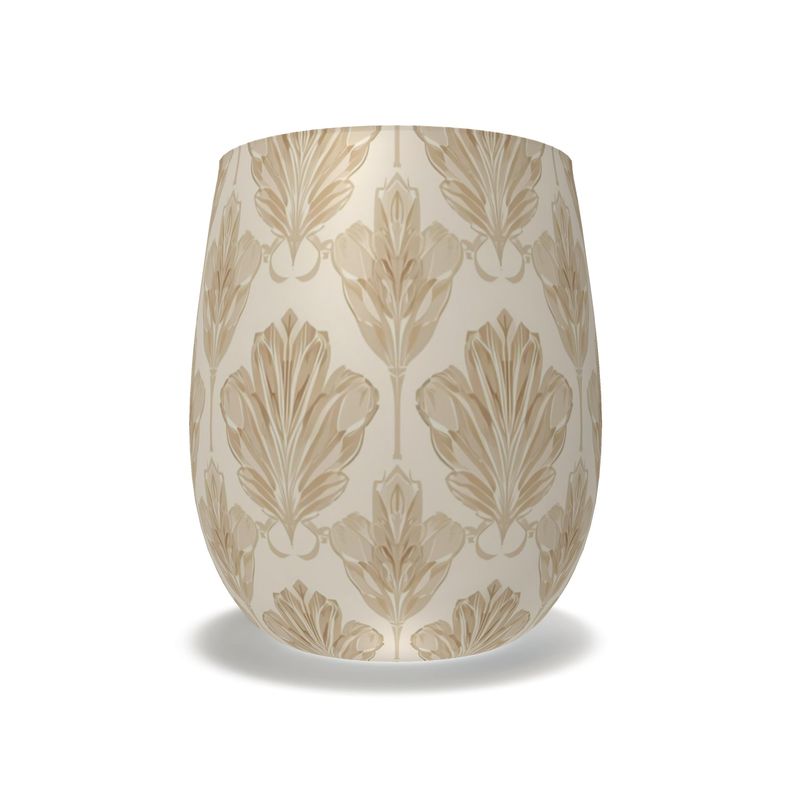 “Bicchiere Foglia Reale – FEI ADLER Golden Elegance”