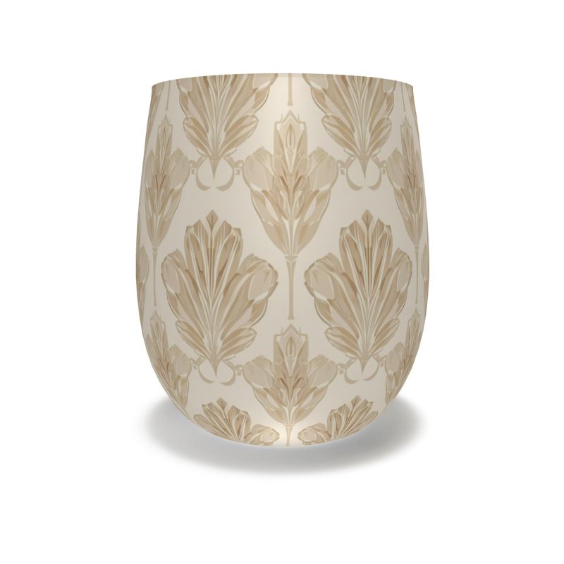 “Bicchiere Foglia Reale – FEI ADLER Golden Elegance”