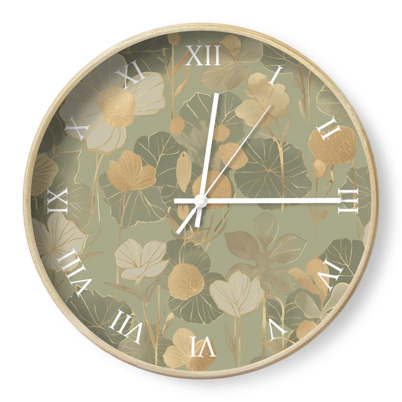 Orologio da parete FEI ADLER • Botanical