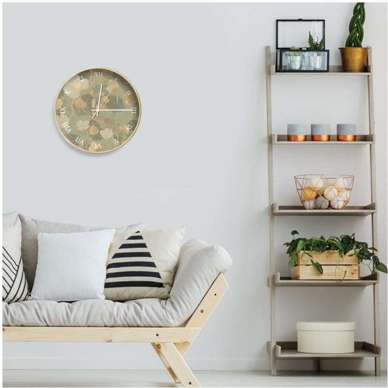 Orologio da parete FEI ADLER • Botanical