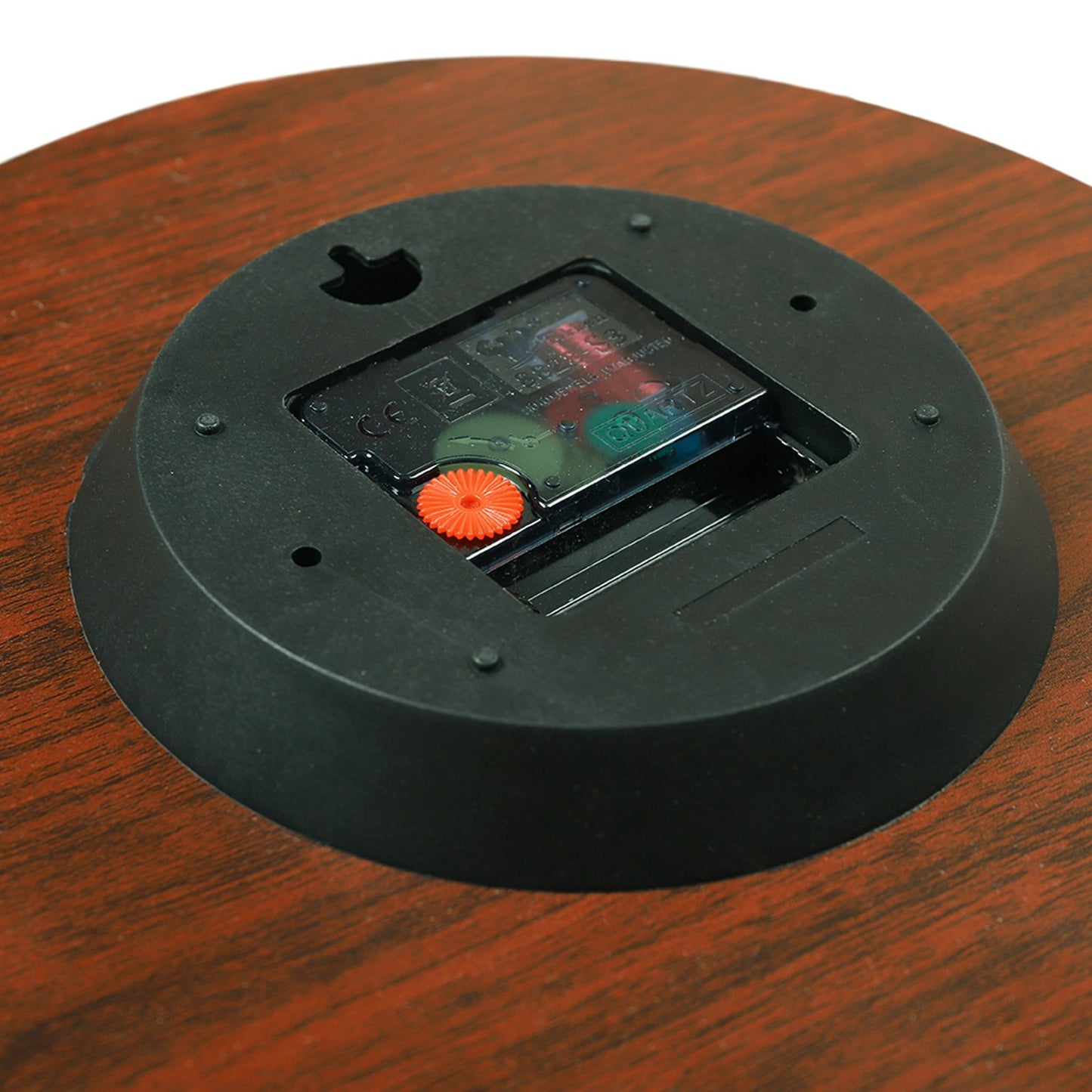 Design Wood Record Wall Clock