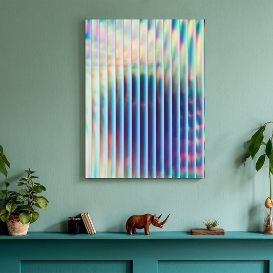 Stampa su tela "Ipnotiche Teorie"