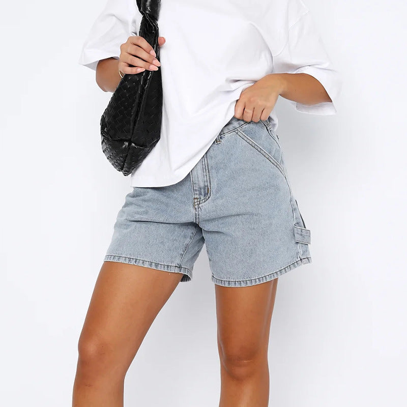 Denim Urban Luxe Shorts • FEI ADLER