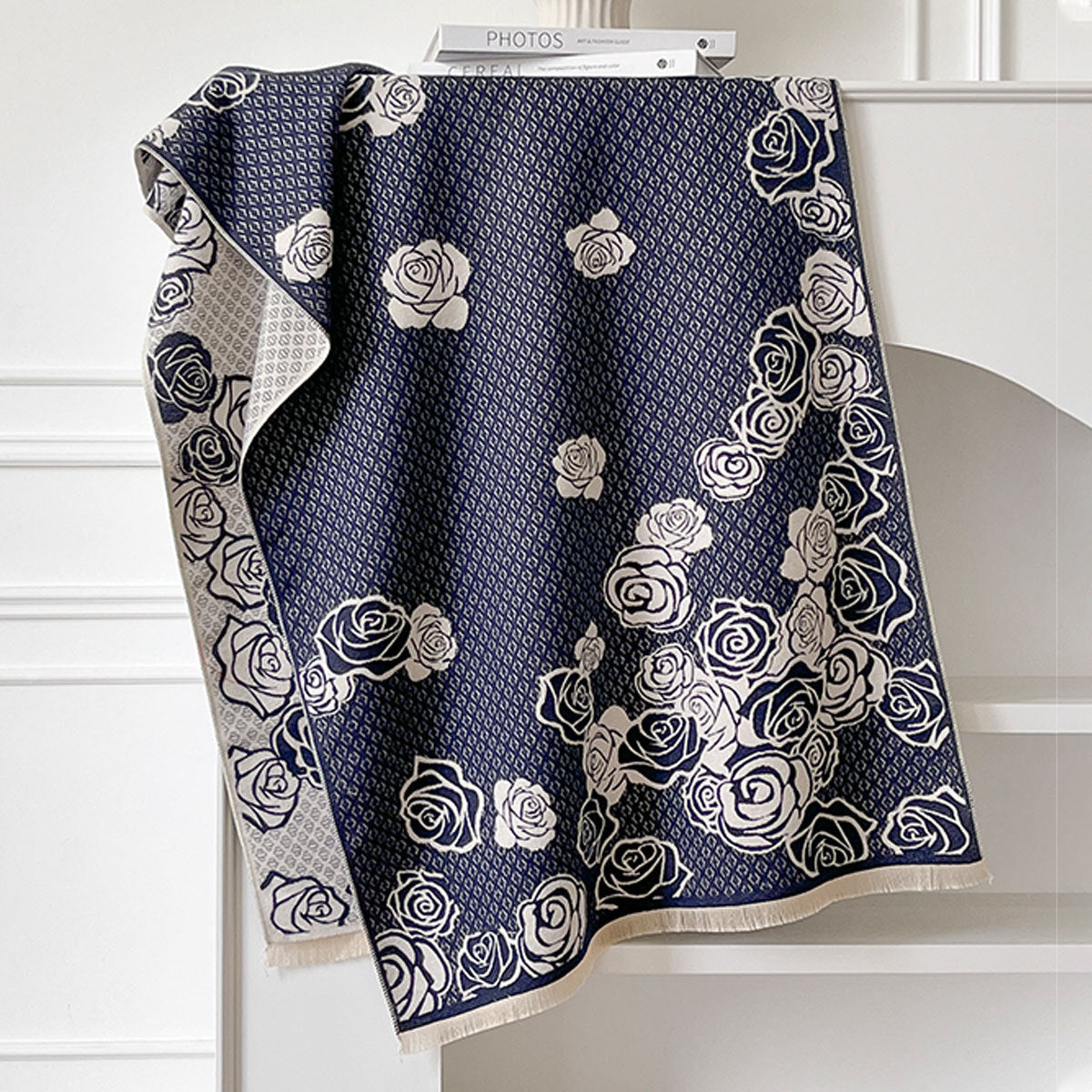 Sciarpa in Nappa Decorata