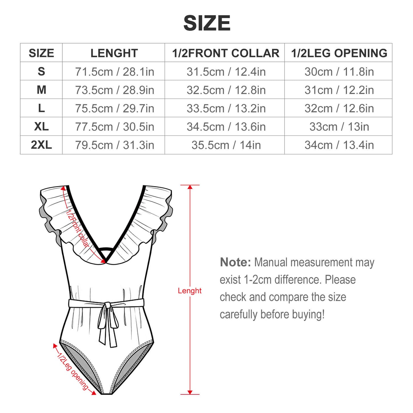 Costume da bagno intero