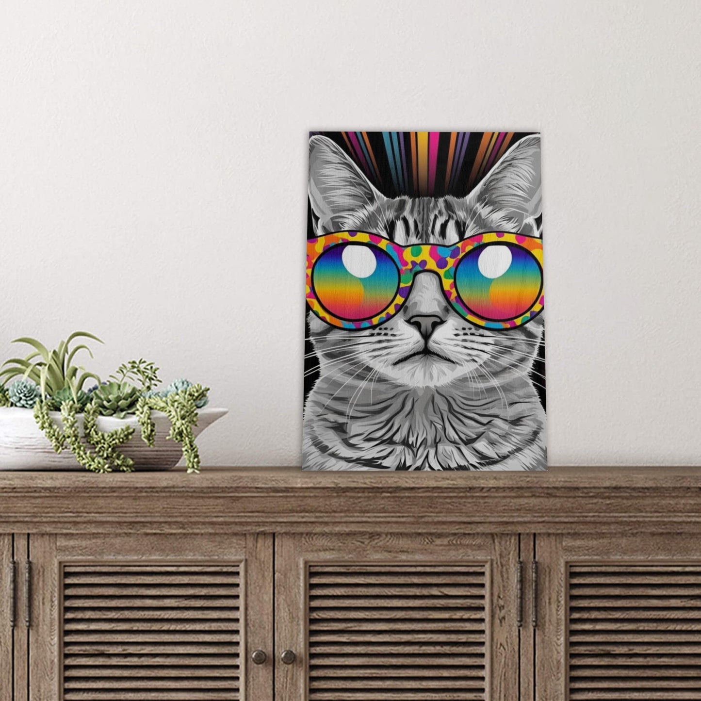 Stampa su Legno "Ipnosi"