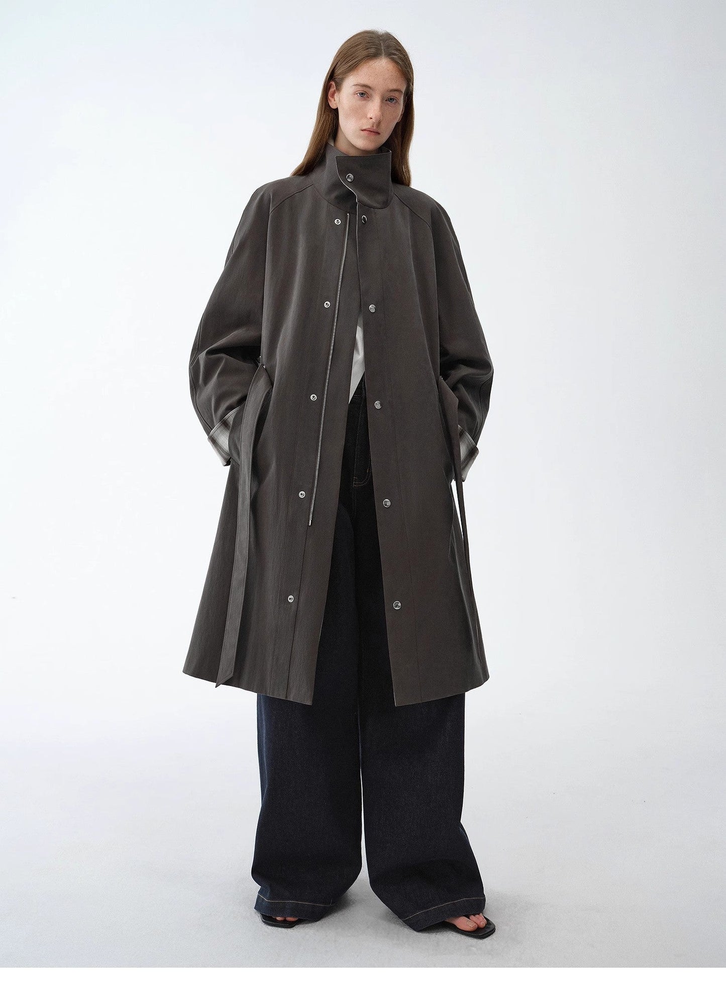 Jeans larghi elasticizzati in lycra vintage "Street Style"