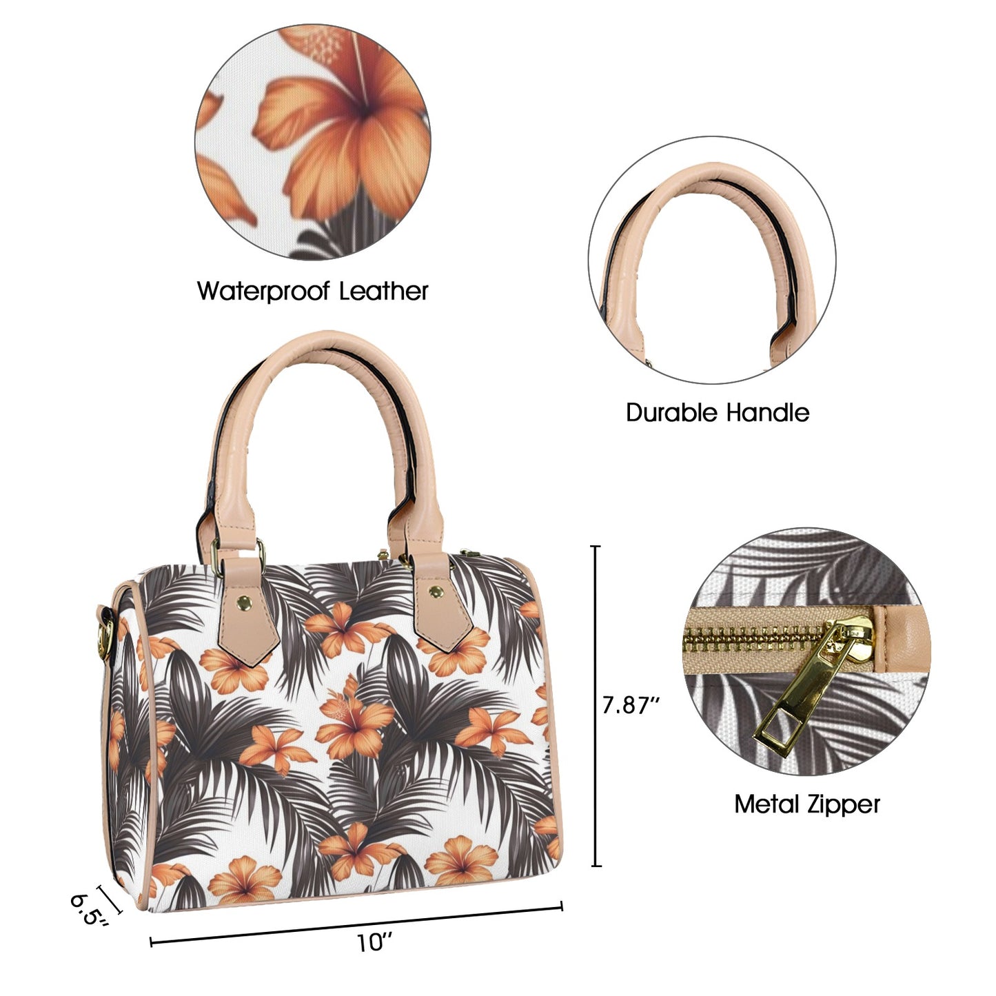 Borsa con manico "Tropici"