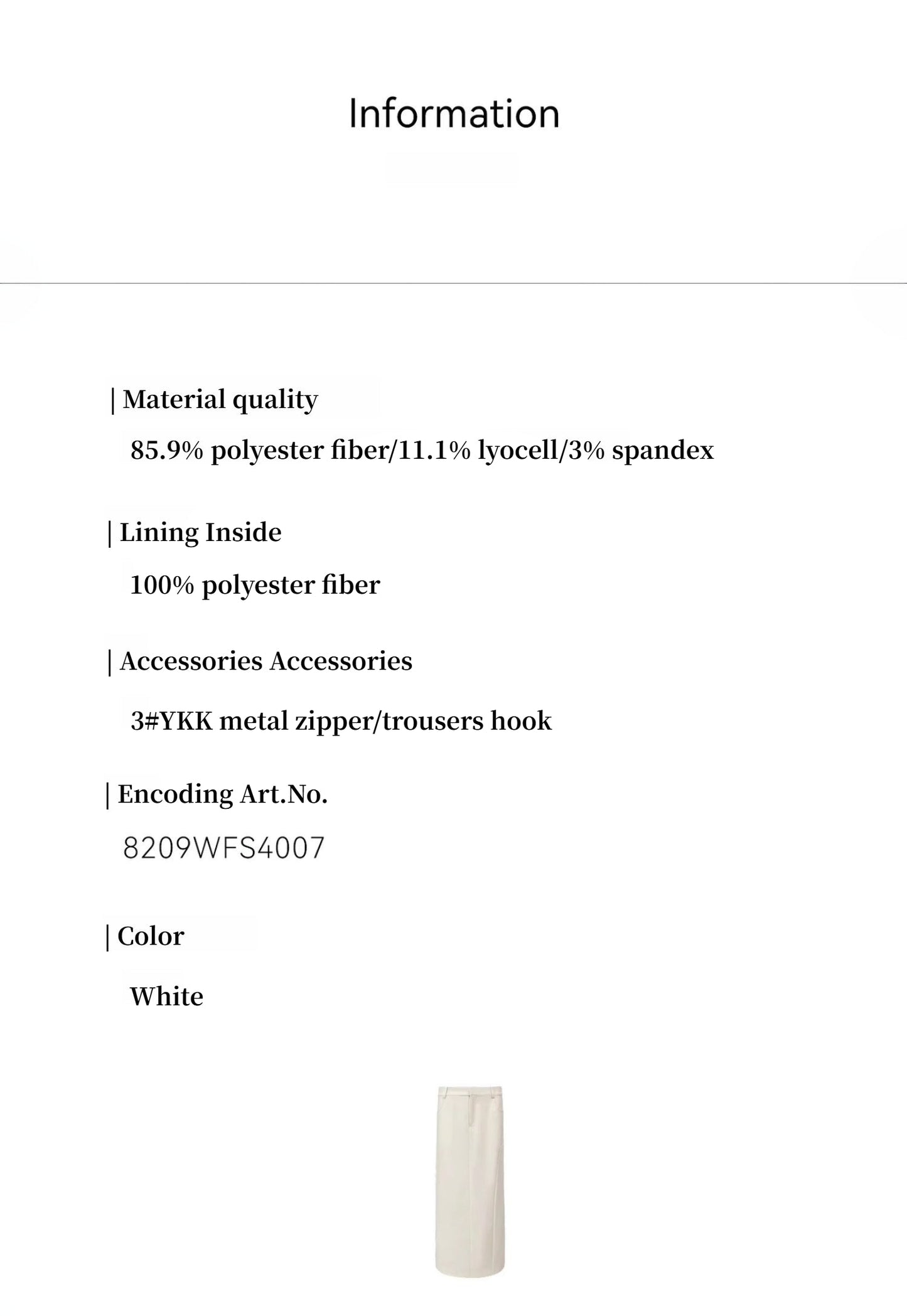 Gonna A-Line in Tencel Velvet – Eleganza Morbida, Linea Slanciata