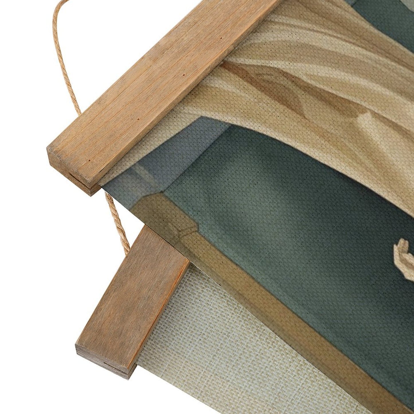 Stampa su tela "Dame"