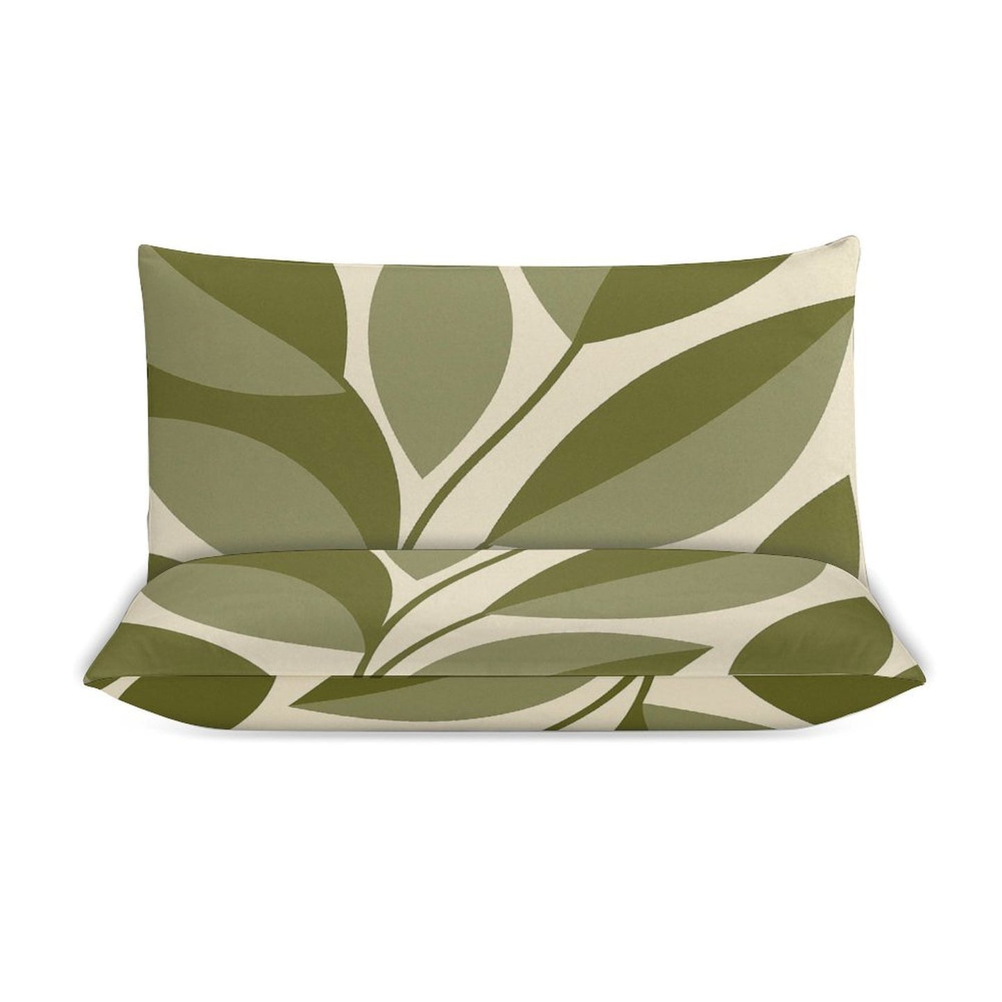 Set biancheria da letto "Verdi Foglie"