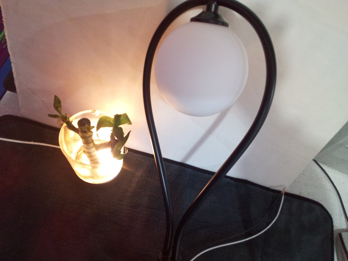 Nordic Glass Line – Lampada da Tavolo in Vetro E27