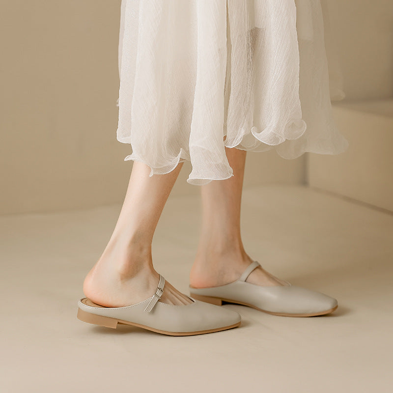 Scarpe casual basse, in pelle bovina con suola in gomma