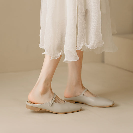 Scarpe casual basse, in pelle bovina con suola in gomma