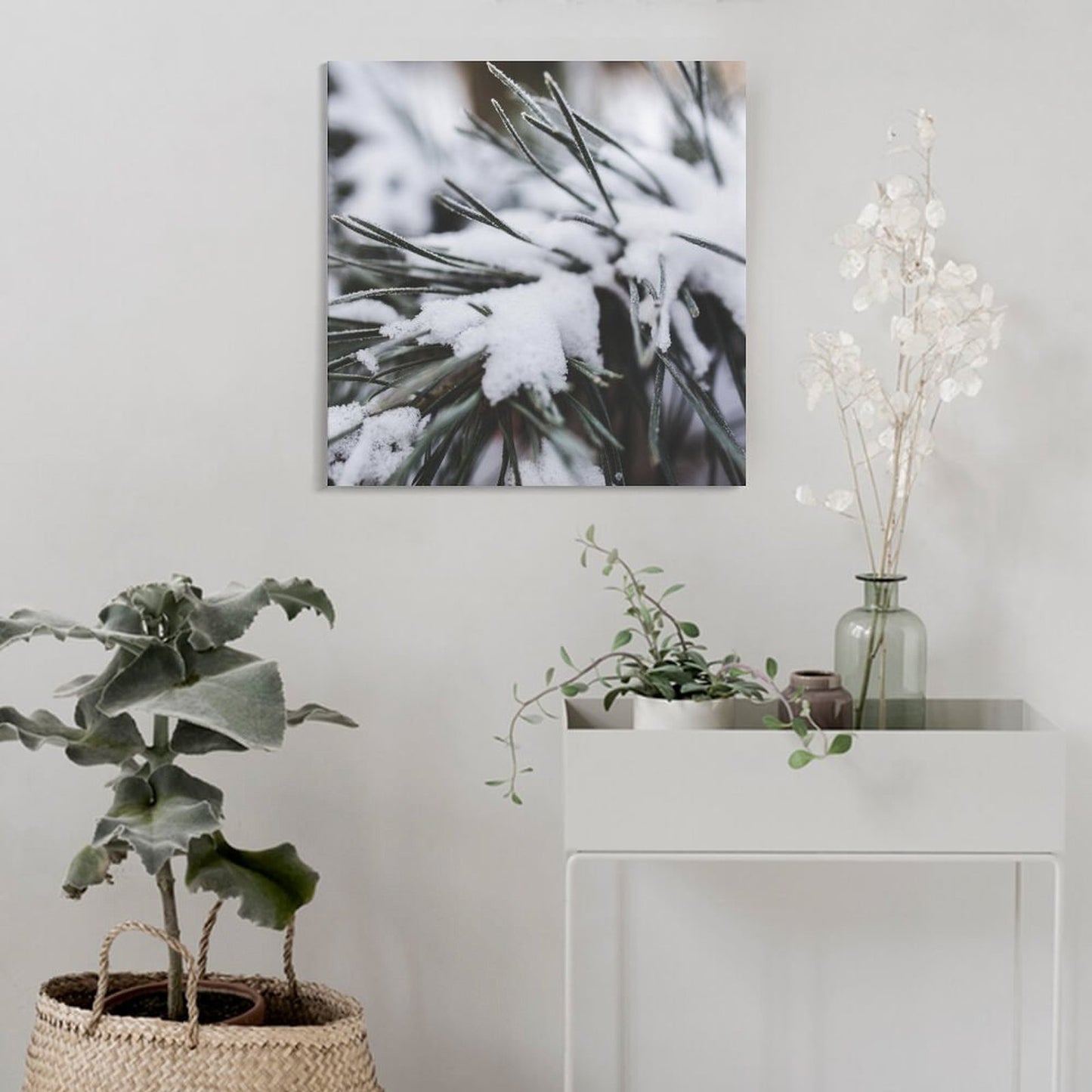 Stampa su tela "Inverno"